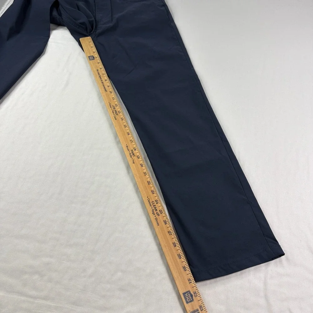 The North Face Pants Mens 32 Blue Sprag 5 Pocket Chino Outdoor Water Resist NEW